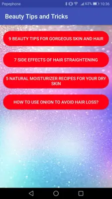 Beauty Tips and Tricks android App screenshot 4